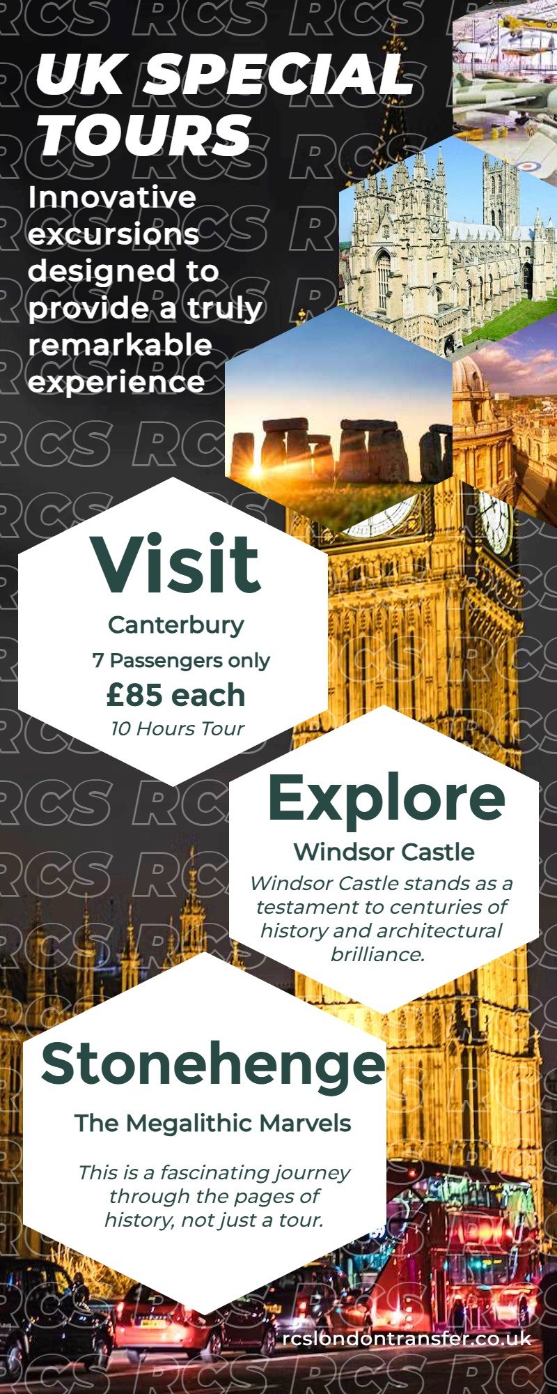 RCS London Transfer